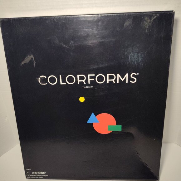 2001 Original Colorforms Set - 50th Anniversary Replica Edition 99% Complete   I - Picture 1 of 4